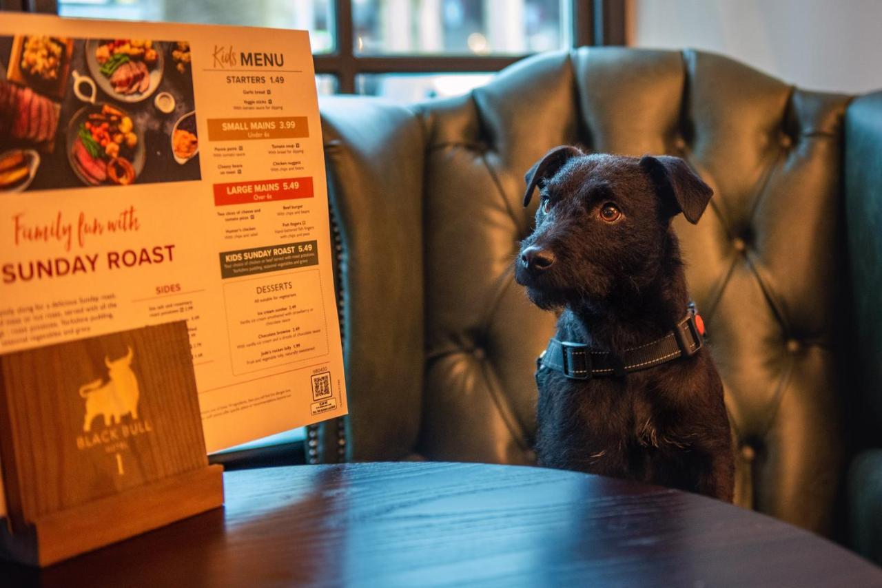Black Bull Hotel Kirkby Stephen Dış mekan fotoğraf