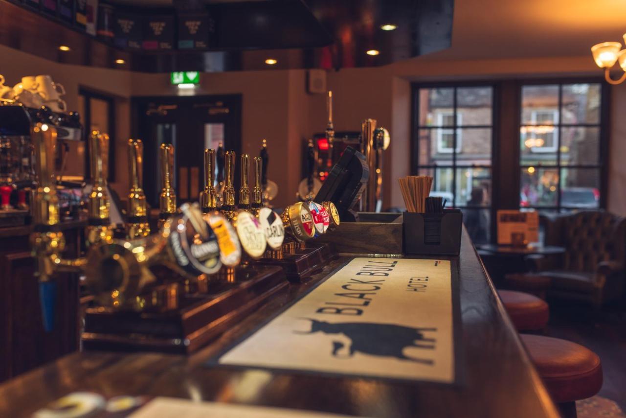 Black Bull Hotel Kirkby Stephen Dış mekan fotoğraf