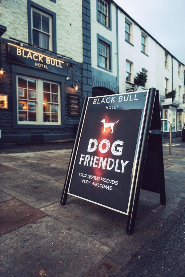 Black Bull Hotel Kirkby Stephen Dış mekan fotoğraf