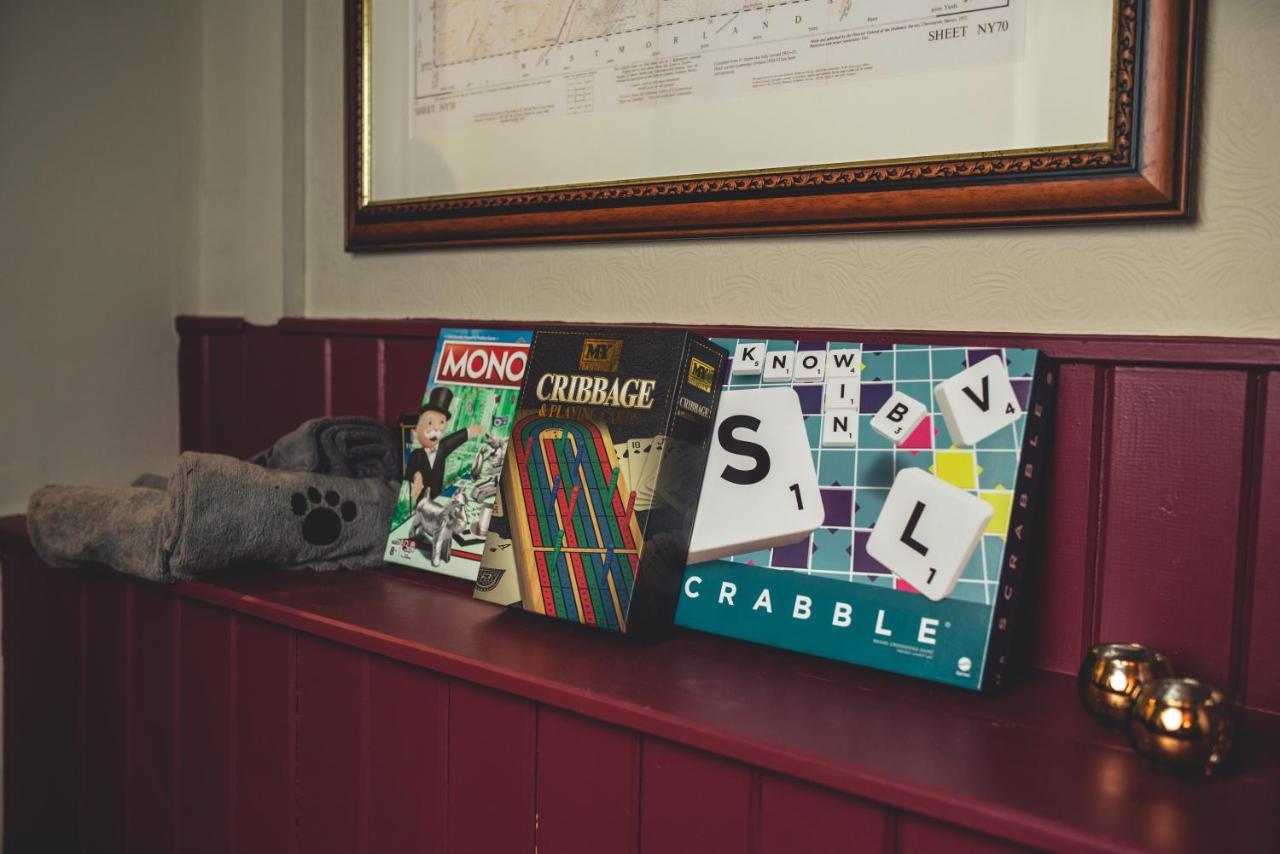 Black Bull Hotel Kirkby Stephen Dış mekan fotoğraf